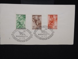 HONGRIE - Série De La Poste Aérienne En 1940 Sur Fragment - à Voir - Lot P9217 - Cartas & Documentos