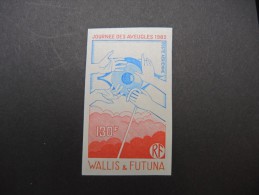 WALLIS & FUTUNA - Essai De Couleur N D - Luxe - Lot N° 9309 - Imperforates, Proofs & Errors