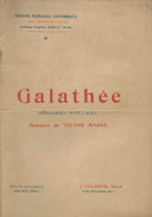 Partition Complète : "Galathée" De Victor MASSE. - M-O