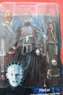 CLIVE BACKER'S HELLRAISER  PINHEAD FEATURE ALTERNATE HEAD REEL TOYS NECA Action Figure Anime COLLECTOR NEW IN EMBALLAGE - Otros & Sin Clasificación