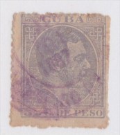 1884-37 CUBA SPAIN ESPAÑA 1884. ALFONSO XII. POSTAL FORG - Ongebruikt