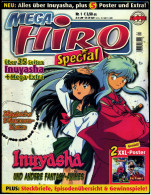 Zeitschrift "Mega Hiro Spezial"  Inuyasha Und Andere Fantasy-Animes  -  Von 2005 - Kids & Teenagers
