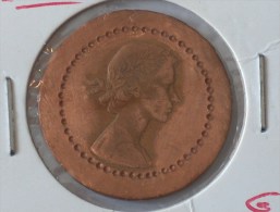 JETON CURIOSITE A IDENTIFIER - Monete Allungate (penny Souvenirs)