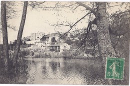 Cpa - Montrevault - L'evre Et Le Château ( En L´état ) - Montrevault