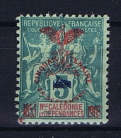 Nouvelle Caledonie  Yv Nr 83 A MH/* Avec  Charnière Type II  Signed/ Signé - Ongebruikt