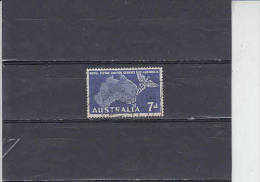 AUSTRALIA  1957 - A 9° - Medicina - Oblitérés