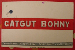 Buvard Catgut Bohny. Vers 1950 - C