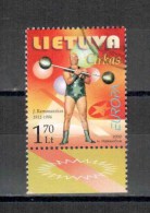 Litauen / Lithuania / Lituanie 2002 EUROPA Gestempelt/used - 2002