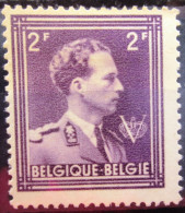 BELGIQUE             N° 643                 NEUF* - Neufs