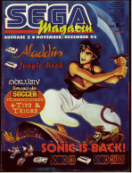 Zeitschrift  -  SEGA Magazin Nov. / Dez. 1993 - Computer Sciences