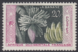 French West-Africa (AOF) 1958 Definitive Banana. Mi 94 MNH - Neufs