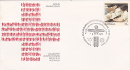 Australia 1982 International Seminar On Viral Diseases In South East Asia, Souvenir Cover - Lettres & Documents