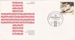 Australia 1982 International Seminar On Viral Diseases In South East Asia, Souvenir Cover - Storia Postale