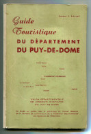 Docteur P. BALME Guide Touristique Du Département Du Puy-de-Dôme - Auvergne