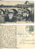 AK Vic A. D. Seille Gespr. Brücke 1914/15 Echt Gel. 14. 4. 1915 S/w (324-AK476) - Lothringen