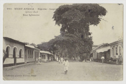 Lagos, Rue Igbosere (gel. Molbitz, Neustadt A.d. Orla) - Nigeria