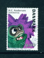 DENMARK  -  2014  Hans Christian Andersen  9kr  Used As Scan - Gebruikt