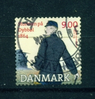 DENMARK  -  2014  Battle Of Dybbol  9kr  Used As Scan - Gebruikt