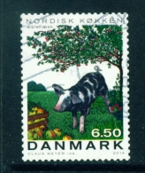 DENMARK  -  2014  Nordic Kitchen  6.50kr  Used As Scan - Gebruikt
