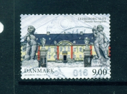 DENMARK  -  2014  Manor Houses  9kr  Used As Scan - Gebruikt
