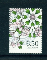 DENMARK  -  2014  Flowers  6.50kr  Used As Scan - Gebruikt