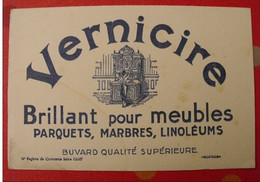 Buvard Vernicire. Brillant Pour Meubles Parquets Marbres Linoléums. Vers 1950 - C