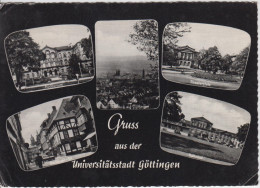 GRUSS AUS DER UNIVERSITÄTSTADT GÖTTINGEN - Goettingen