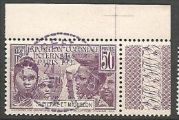 SPM N° 133 OBL SUPERBE - Used Stamps