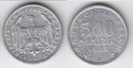 **** ALLEMAGNE - GERMANY - 500 MARK 1923 A - WEIMAR REPUBLIC **** EN ACHAT IMMEDIAT - 200 & 500 Mark