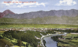 CPA  ( Autriche )  VILLACH Mit Dem Mittagskogel - Villach