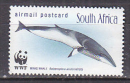 D0206 - AFRIQUE DU SUD AERIENNE Yv N°28 ** WWF - Luftpost