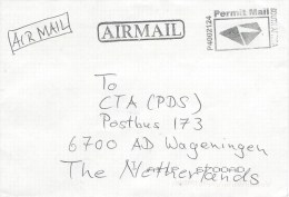 South Africa 2011 Scottsville Permit P4002124 Mail Cover - Lettres & Documents