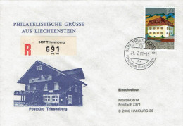 Liechtenstein - Spezialbeleg / Special Cover (k197) - Lettres & Documents