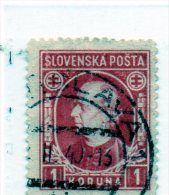 B - 1939 Slovacchia - Used Stamps