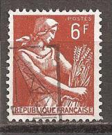 Frankreich 1957 O - 1957-1959 Moissonneuse