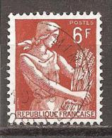 Frankreich 1957 O - 1957-1959 Mäherin