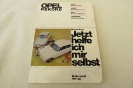 Dieter Korp "Jetzt Helfe Ich Mir Selbst" Opel Rekord 1963 - Bricolaje