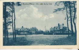 Eysden - Mines   -   Un Coin De La Cité -  Prent (9 X 5.5) Cm - Uit Reeks:  3 / 10 - Maasmechelen