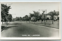 POST CARD ENGLAND  YORK AV. JARROW TYNE AND WEAR - Other & Unclassified