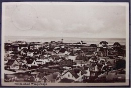 Alte Karte "Nordseebad Wangerooge"  1935 - Wangerooge