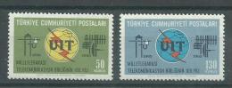 150022757  TURQUIA  YVERT    Nº  1732/3  **/MNH - Unused Stamps