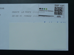 Timbre En Ligne Entreprise Cuisines Sur Lettre (e-stamp On Cover) TPP 3089 - Printable Stamps (Montimbrenligne)