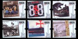 PORTUGAL 2010 - 6v ** (MNH) Musique, Rock Au Portugal - Unused Stamps