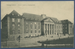 Saargemünd Neues Land- Und Amtsgericht, Gelaufen 1918 (AK634) - Lothringen