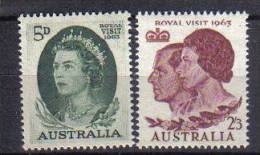 AUS285 - AUSTRALIA 1963,  Yvert N. 284/285  Gomma Integra  *** - Ungebraucht