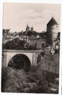 SEMUR EN AUXOIS--1957---Le Pont Joly ,cpsm 14 X 9 N°11 éd Combier---pas Très Courante - Semur