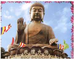 (146) HOng Kong - LAntau Island Big Buddha - Bouddhisme