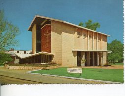 (368) Australia - NT - Alice Springs John Flynn Memorial Church - Alice Springs