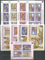 République Démocratique Du Congo - 2526/2529 (6x) + BL487/490 + BL491 - Scouts - Coquillages & Phares - 2007 - MNH - Nuevos