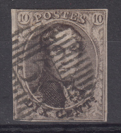 Nr 10, Stempel D56, ´Walcourt´ (X10699) - Postmarks - Lines: Distributions